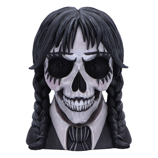 Drop Dead Gorgeous Figur Skull Dark Glare 15 cm Image 1