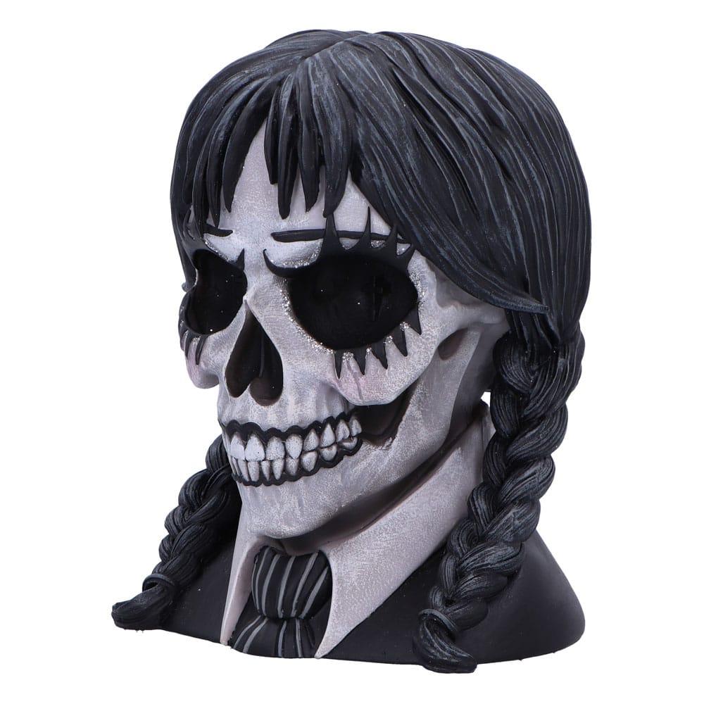 Drop Dead Gorgeous Figur Skull Dark Glare 15 cm Image 2
