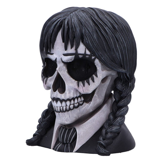 Drop Dead Gorgeous Figur Skull Dark Glare 15 cm Image 2