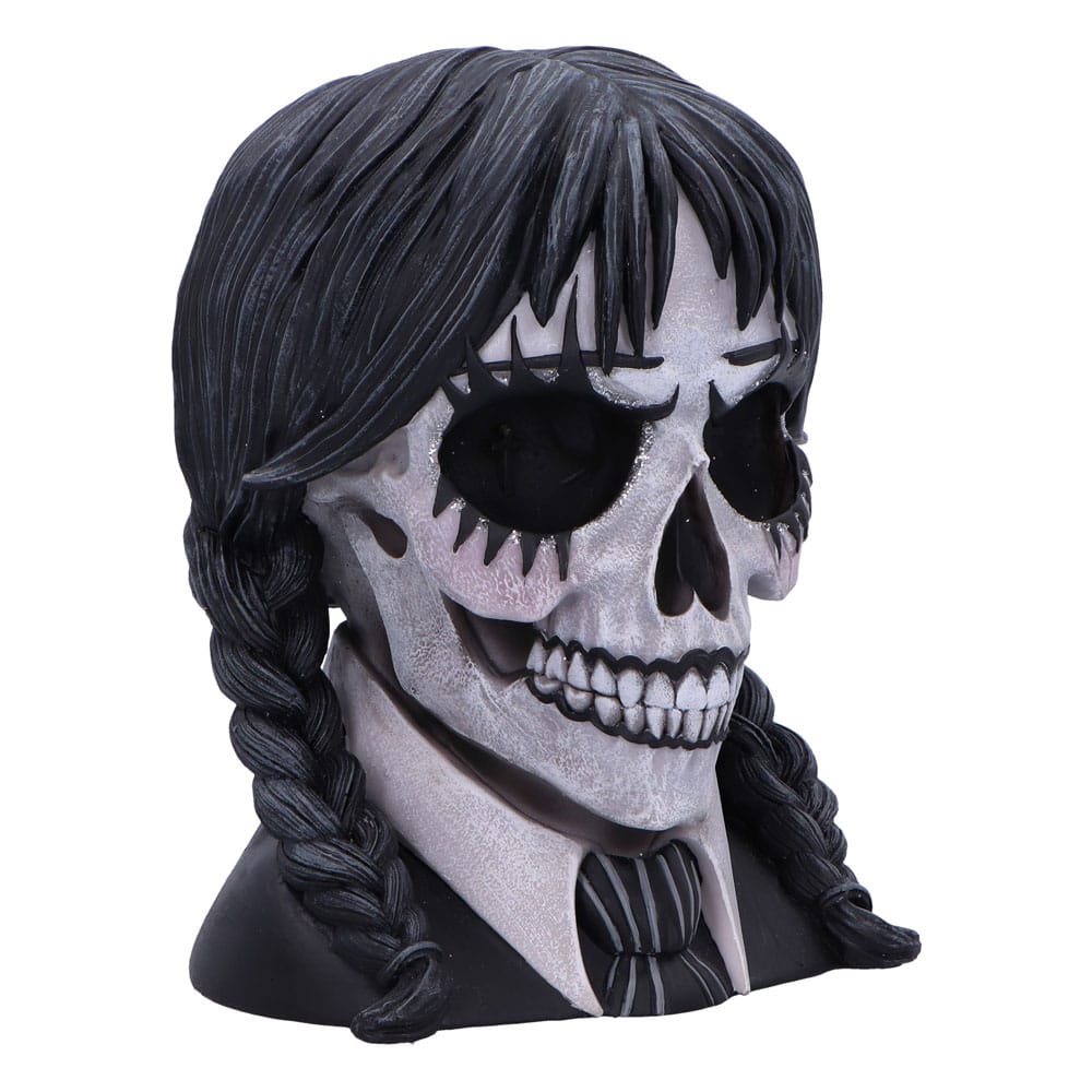 Drop Dead Gorgeous Figur Skull Dark Glare 15 cm Image 4