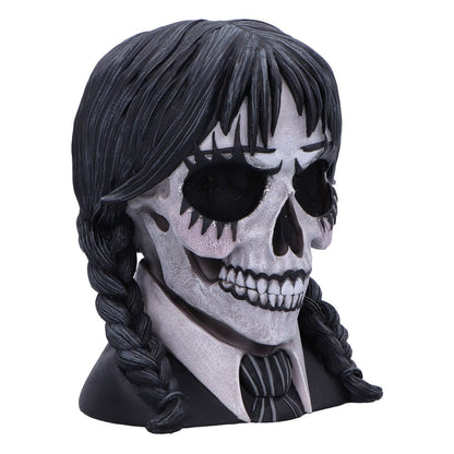 Drop Dead Gorgeous Figur Skull Dark Glare 15 cm Image 4