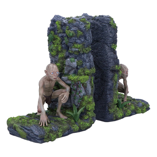 Herr der Ringe Buchstützen Gollum & Smeagol 19 cm Image 1