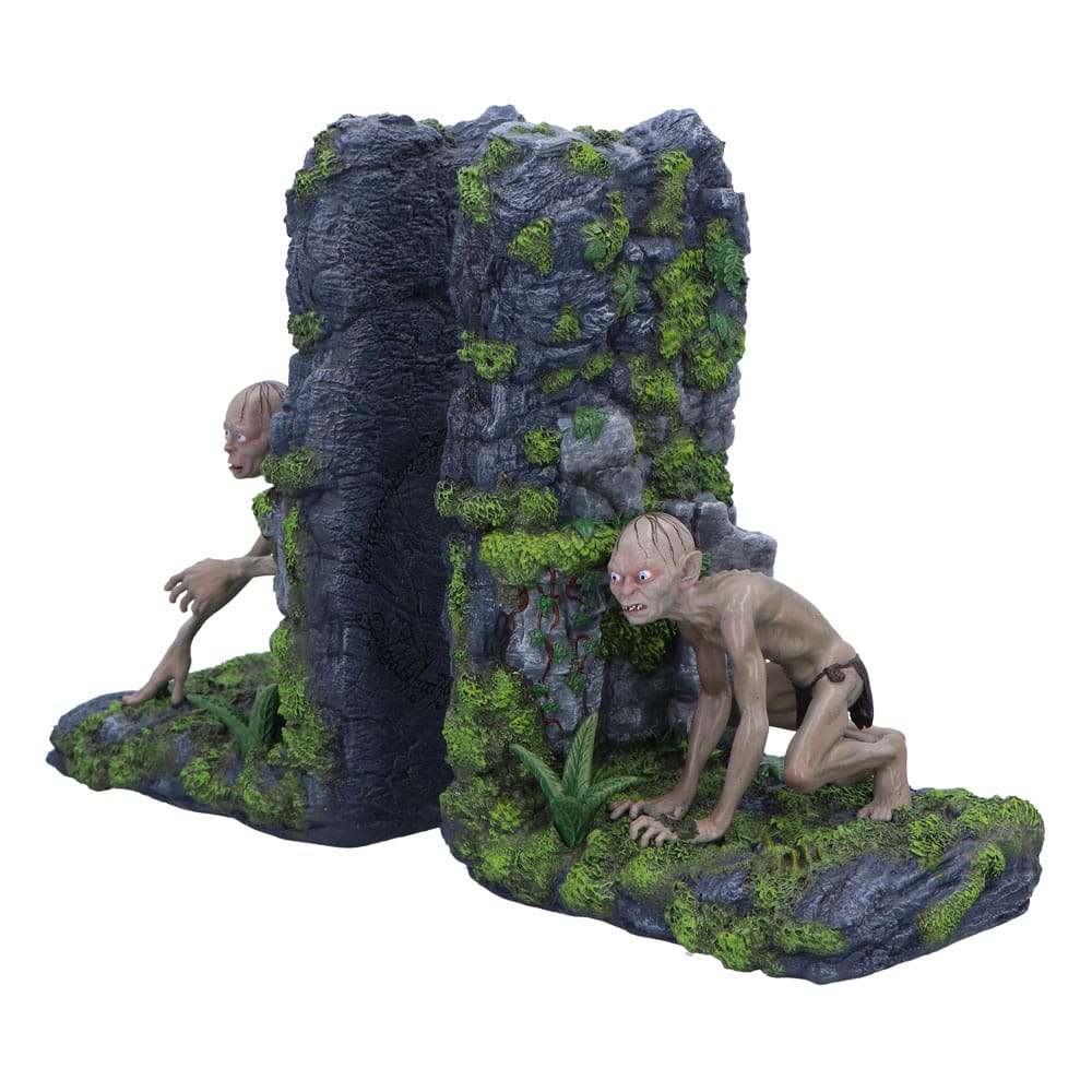 Herr der Ringe Buchstützen Gollum & Smeagol 19 cm Image 3