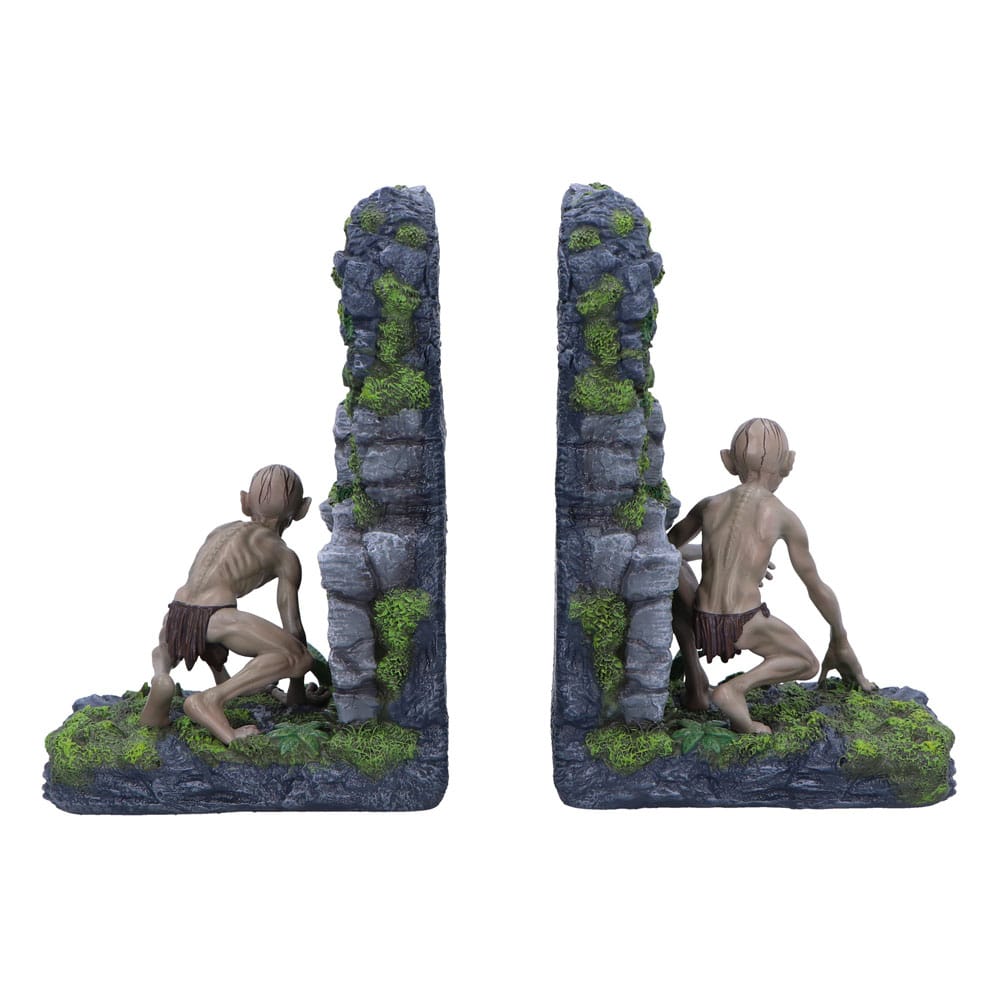 Herr der Ringe Buchstützen Gollum & Smeagol 19 cm Image 4