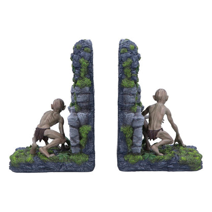 Herr der Ringe Buchstützen Gollum & Smeagol 19 cm Image 4