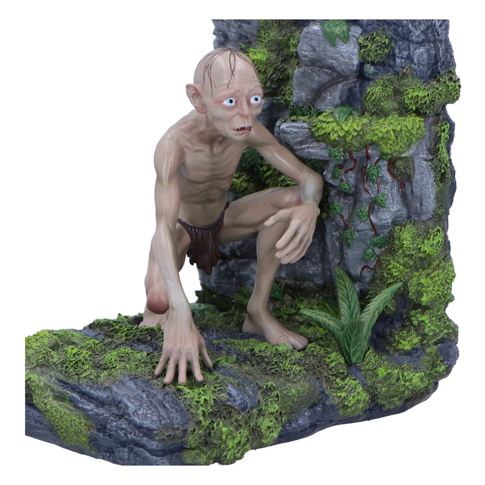 Herr der Ringe Buchstützen Gollum & Smeagol 19 cm Image 5