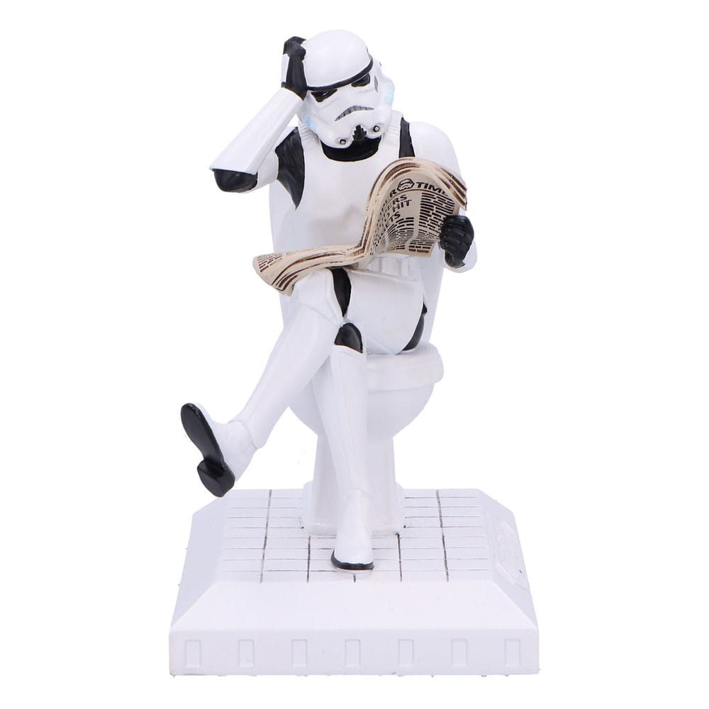 Original Stormtrooper Figur Pooper Trooper 10 cm Image 1