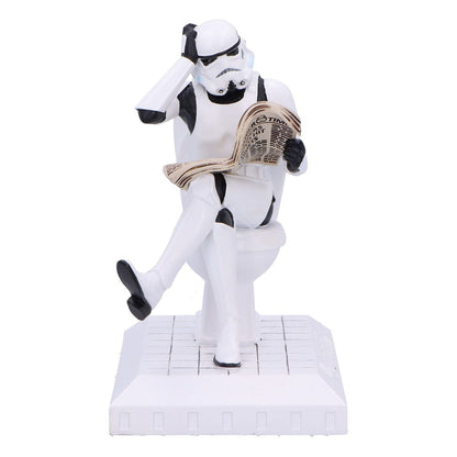 Original Stormtrooper Figur Pooper Trooper 10 cm Image 1