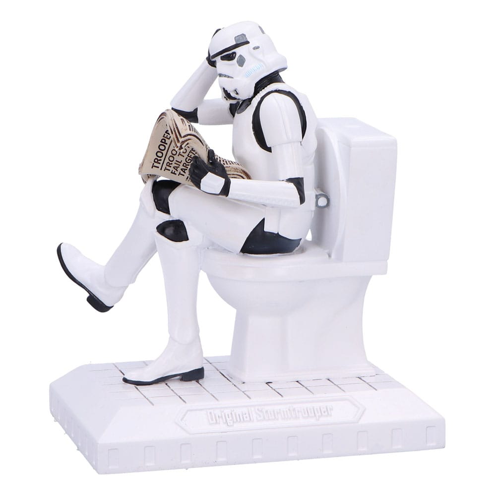 Original Stormtrooper Figur Pooper Trooper 10 cm Image 2