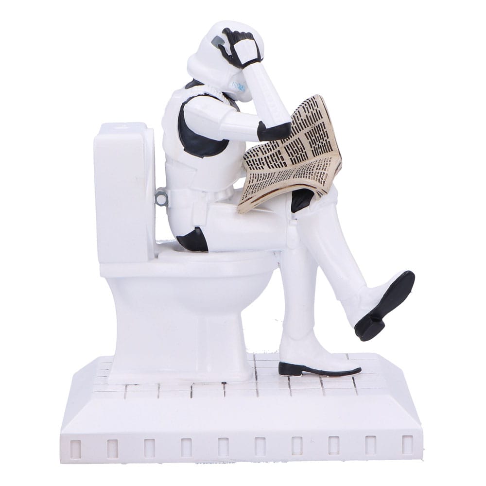 Original Stormtrooper Figur Pooper Trooper 10 cm Image 4