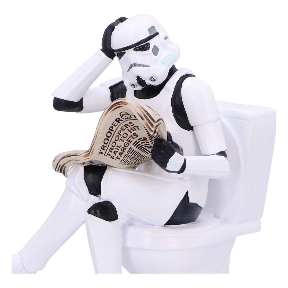 Original Stormtrooper Figur Pooper Trooper 10 cm Image 5