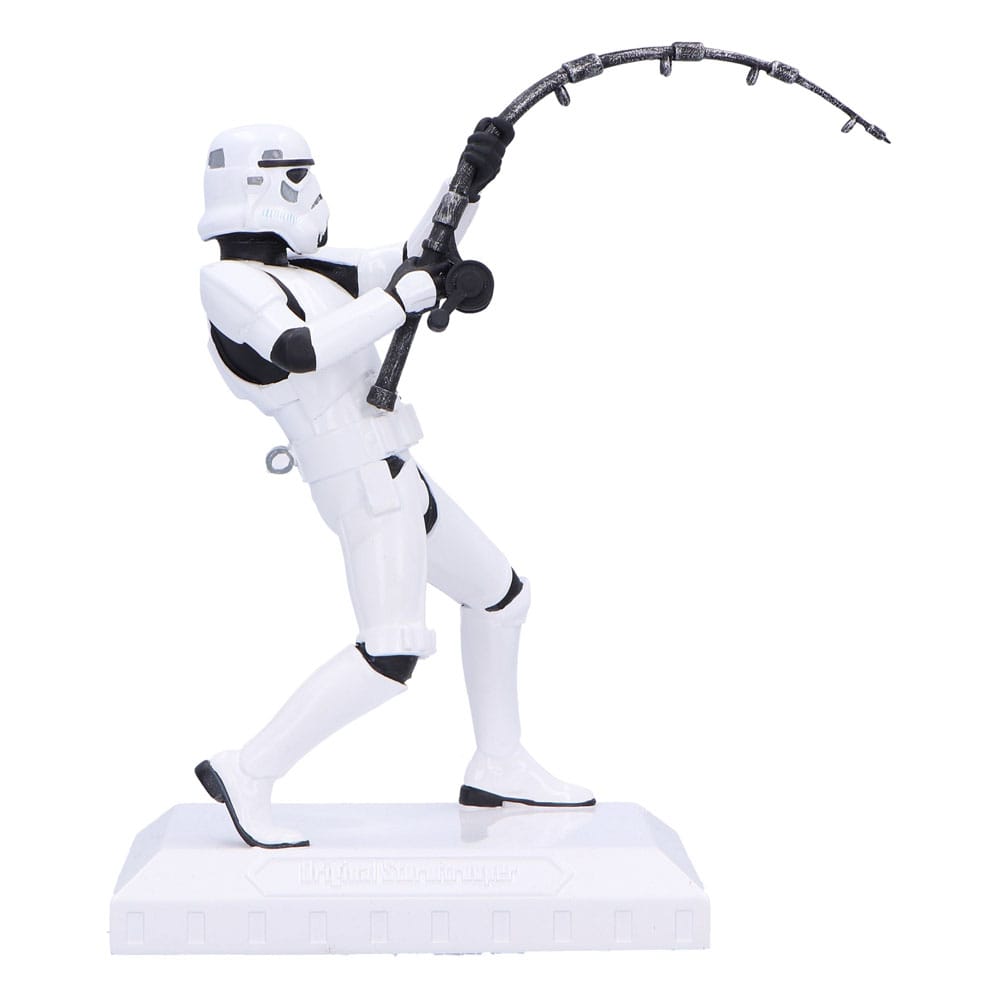 Original Stormtrooper Figur What a Catch 16 cm Image 2