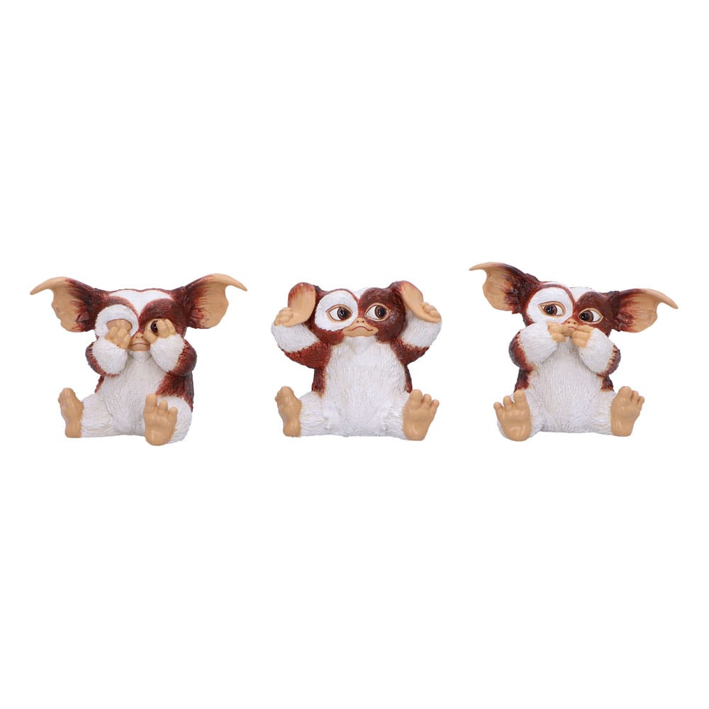 Gremlins Figuren 3er-Pack Three Wise Gizmo 8 cm Image 1