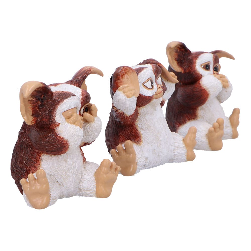 Gremlins Figuren 3er-Pack Three Wise Gizmo 8 cm Image 4