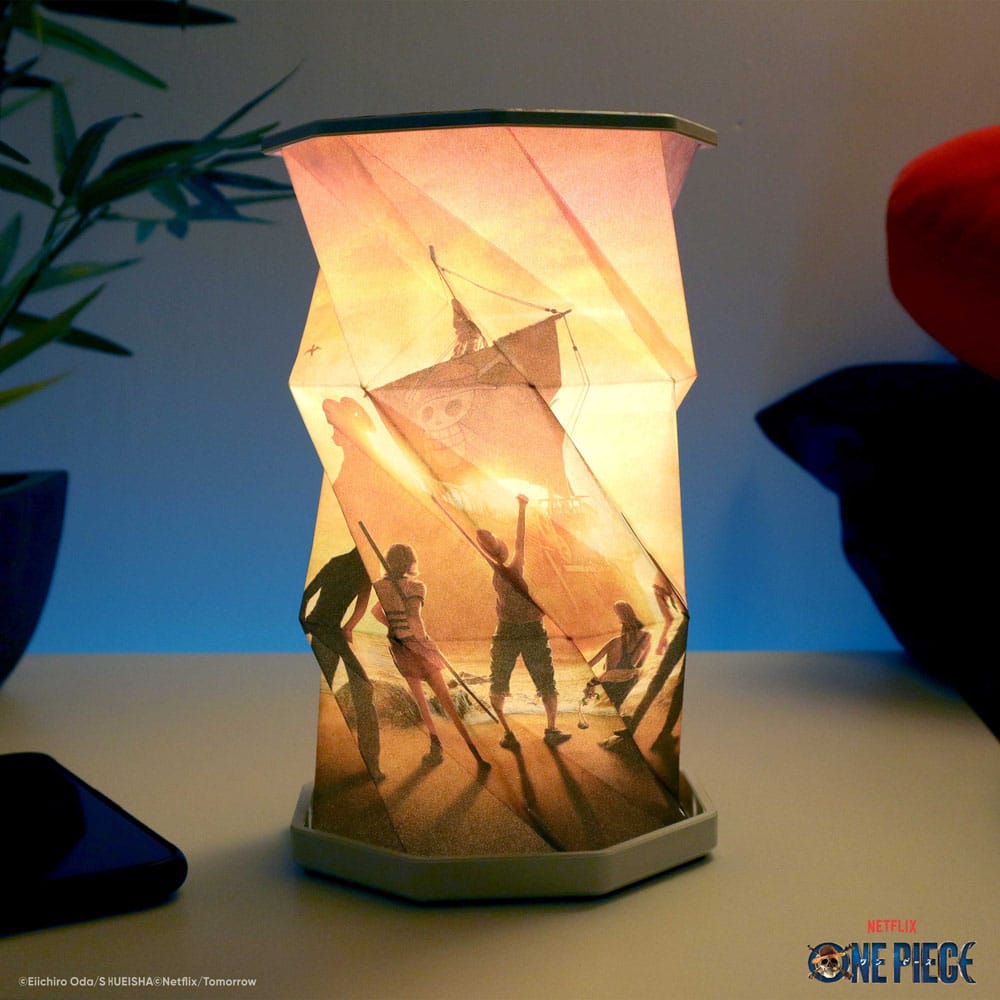 One Piece faltbare Lampe Straw Hat Crew 15 cm Image 8
