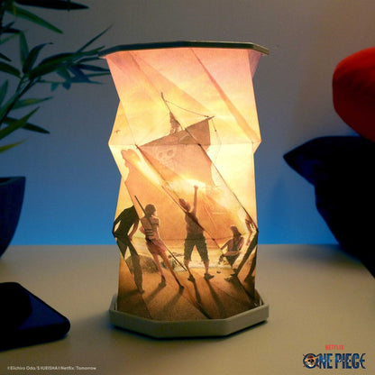 One Piece faltbare Lampe Straw Hat Crew 15 cm Image 8