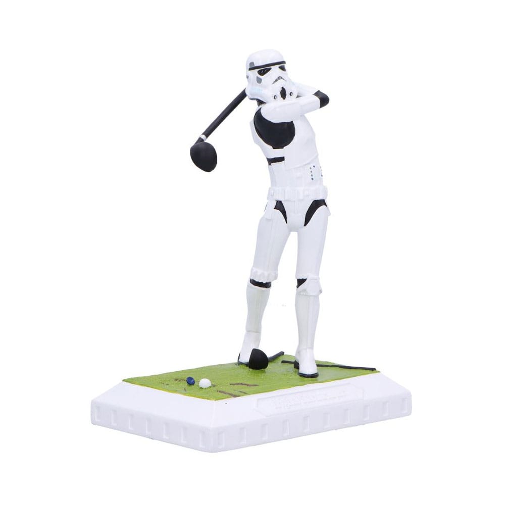 Original Stormtrooper Figur Stormtrooper Hole in None 16 cm Image 1