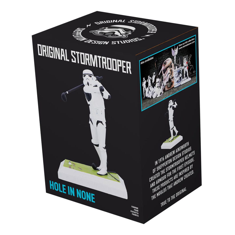 Original Stormtrooper Figur Stormtrooper Hole in None 16 cm Image 7