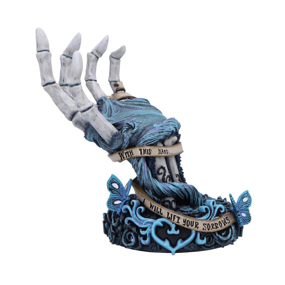 Corpse Bride - Hochzeit mit einer Leiche Statue With This Hand Vow 16 cm Image 1
