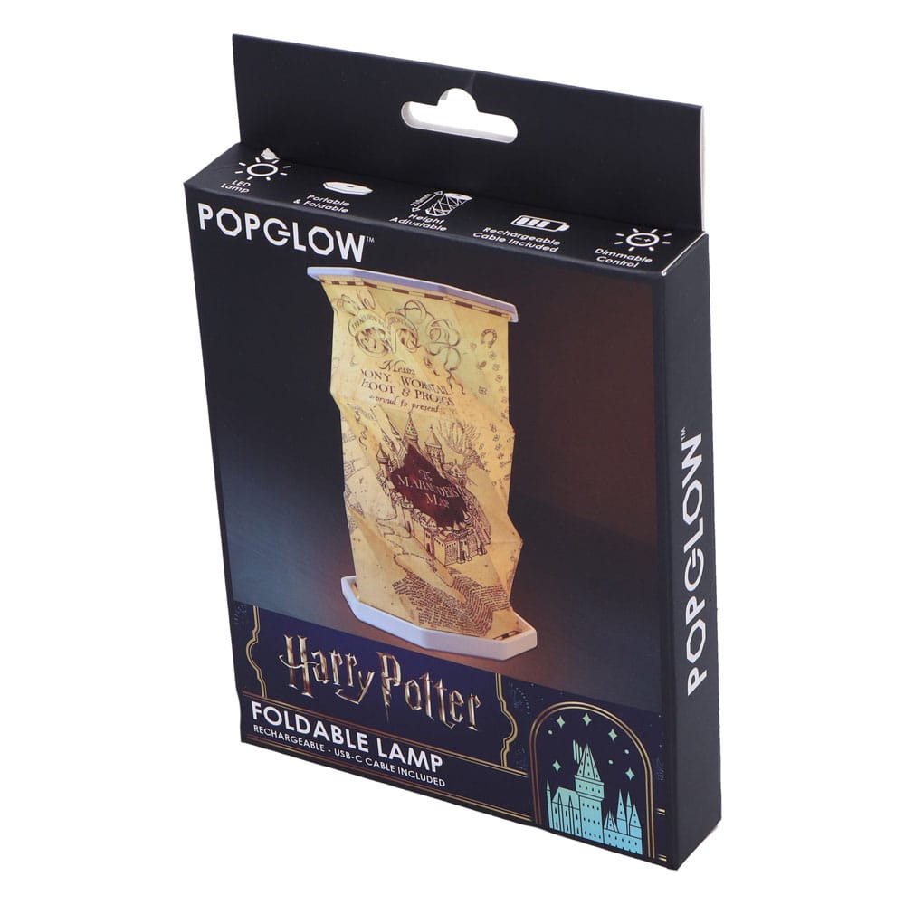 Harry Potter faltbare Lampe Marauders Map 15 cm Image 7