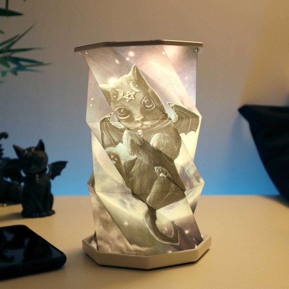 Cult Cuties faltbare Lampe Malpuss 15 cm Image 8