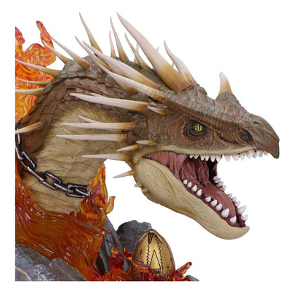 Harry Potter Büste Hungarian Horntail Dragon 30 cm Image 5