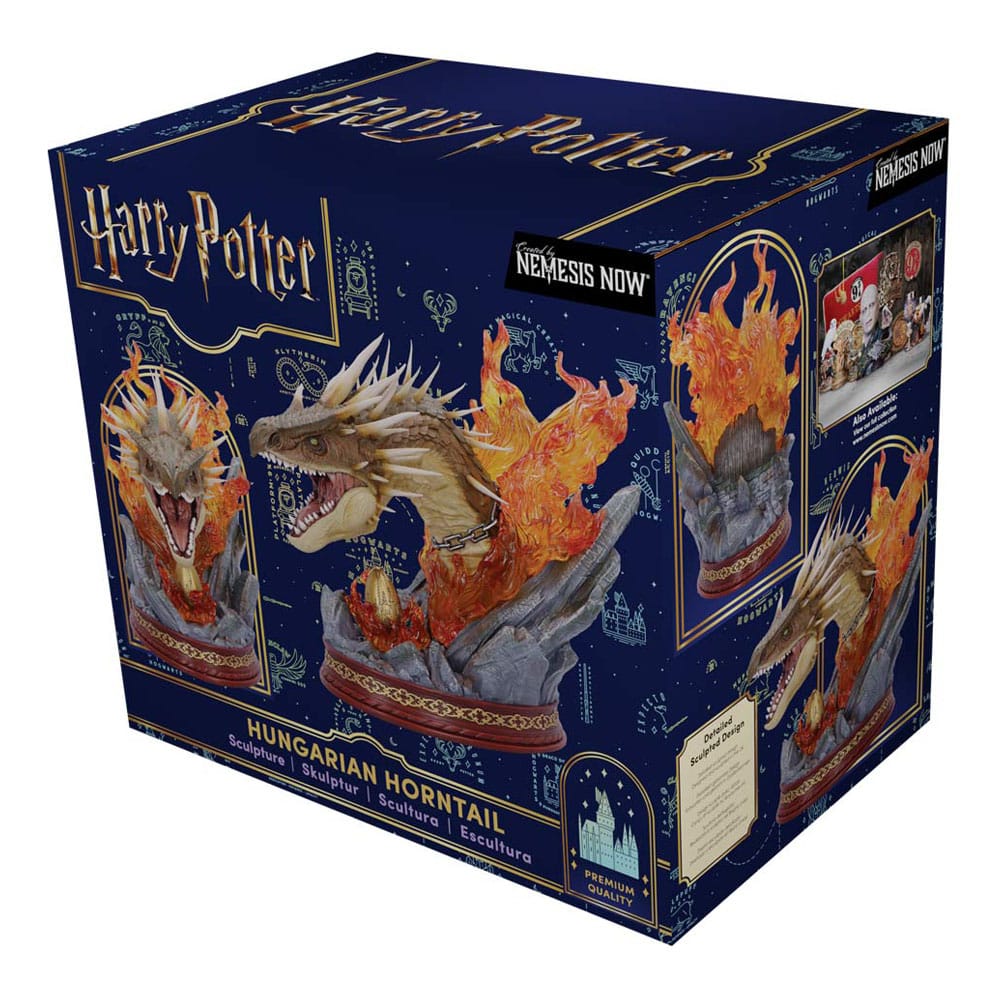 Harry Potter Büste Hungarian Horntail Dragon 30 cm Image 7