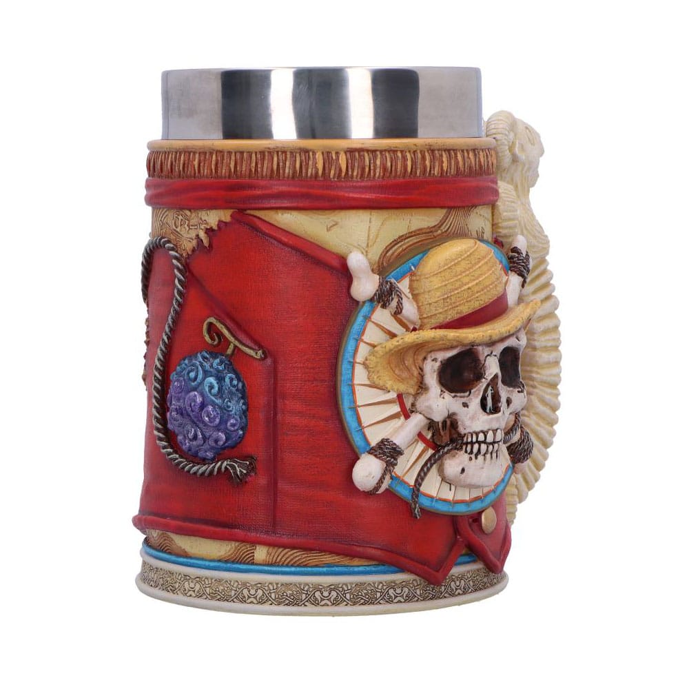 One Piece Krug Luffy 17 cm Image 4