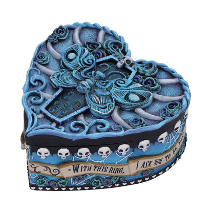 Corpse Bride - Hochzeit mit einer Leiche Schmuckschatulle With This Ring Vow 5 cm Image 1