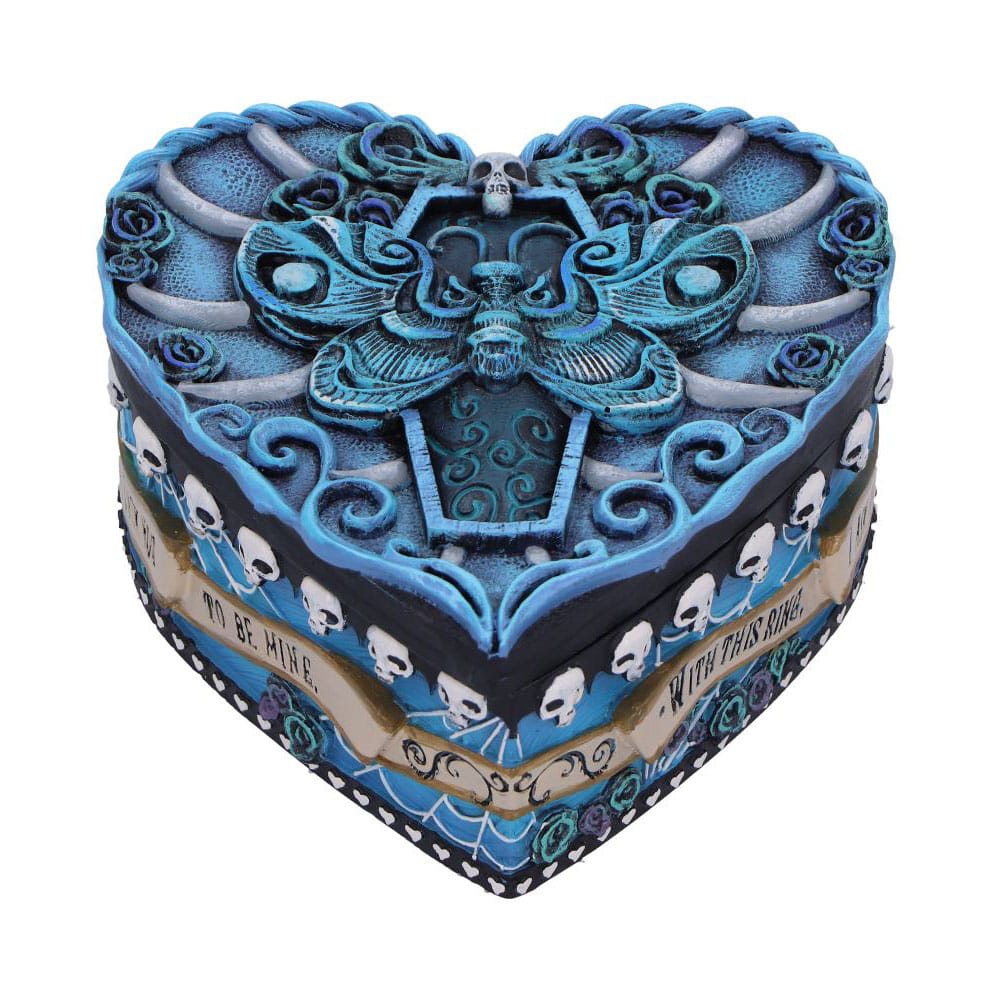 Corpse Bride - Hochzeit mit einer Leiche Schmuckschatulle With This Ring Vow 5 cm Image 2