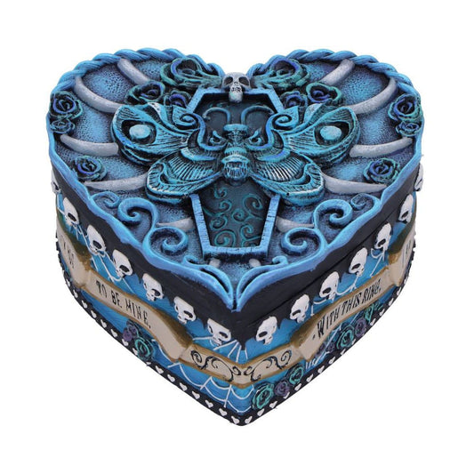 Corpse Bride - Hochzeit mit einer Leiche Schmuckschatulle With This Ring Vow 5 cm Image 2