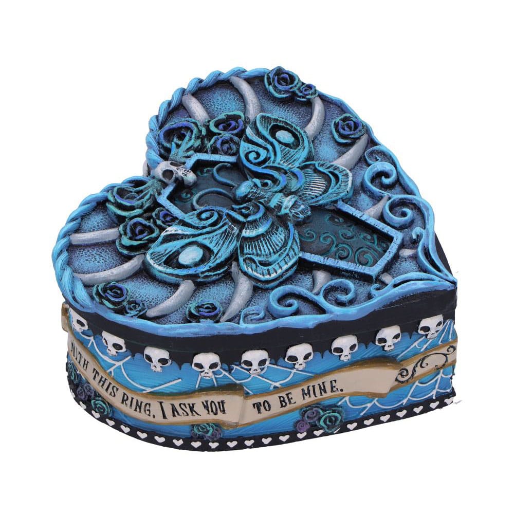 Corpse Bride - Hochzeit mit einer Leiche Schmuckschatulle With This Ring Vow 5 cm Image 4