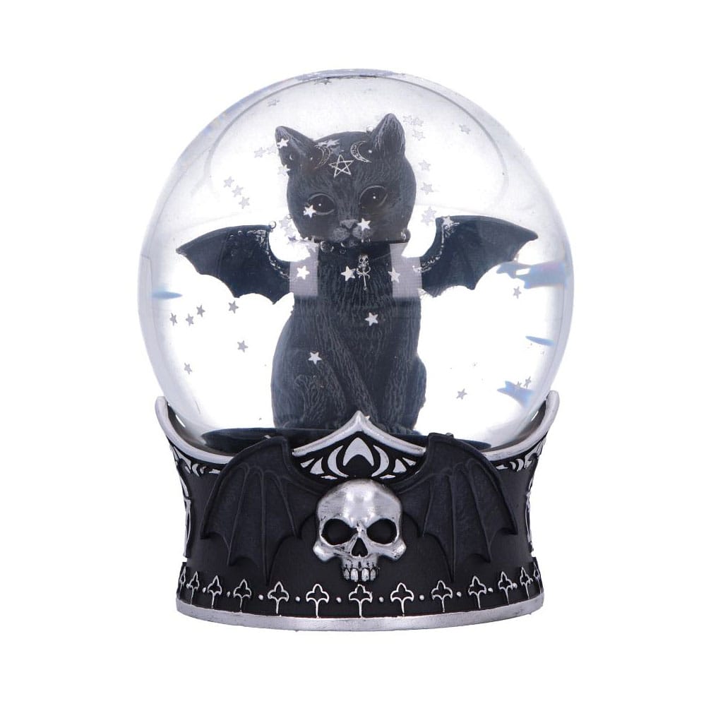 Cult Cuties Schneekugel Malpuss 13 cm Image 1