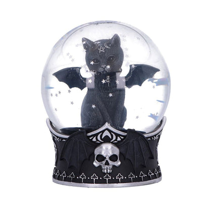 Cult Cuties Schneekugel Malpuss 13 cm Image 1
