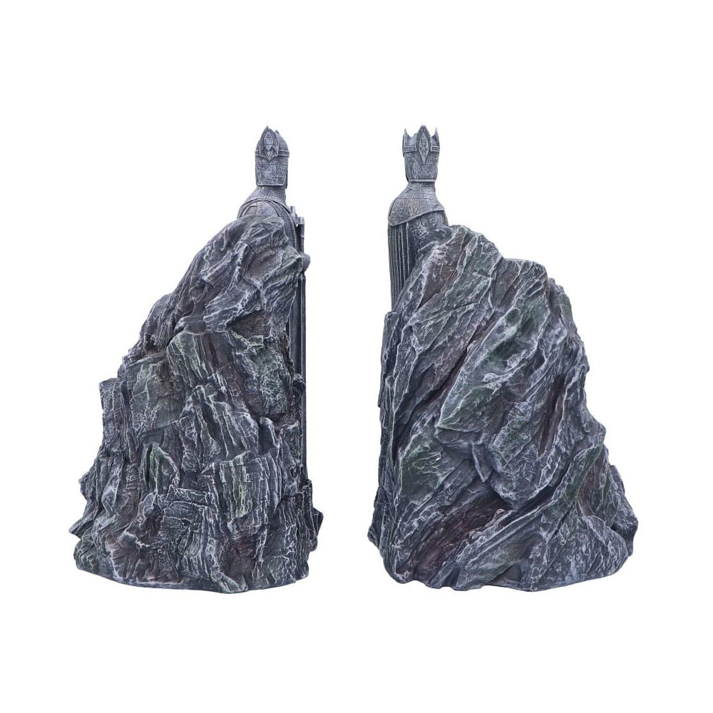 Der Herr der Ringe Buchstützen Gates of Argonath 31 cm Image 3