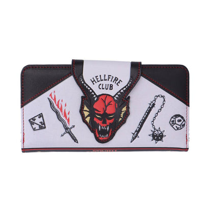 Stranger Things Geldbeutel Hellfire Club 10 cm Image 1