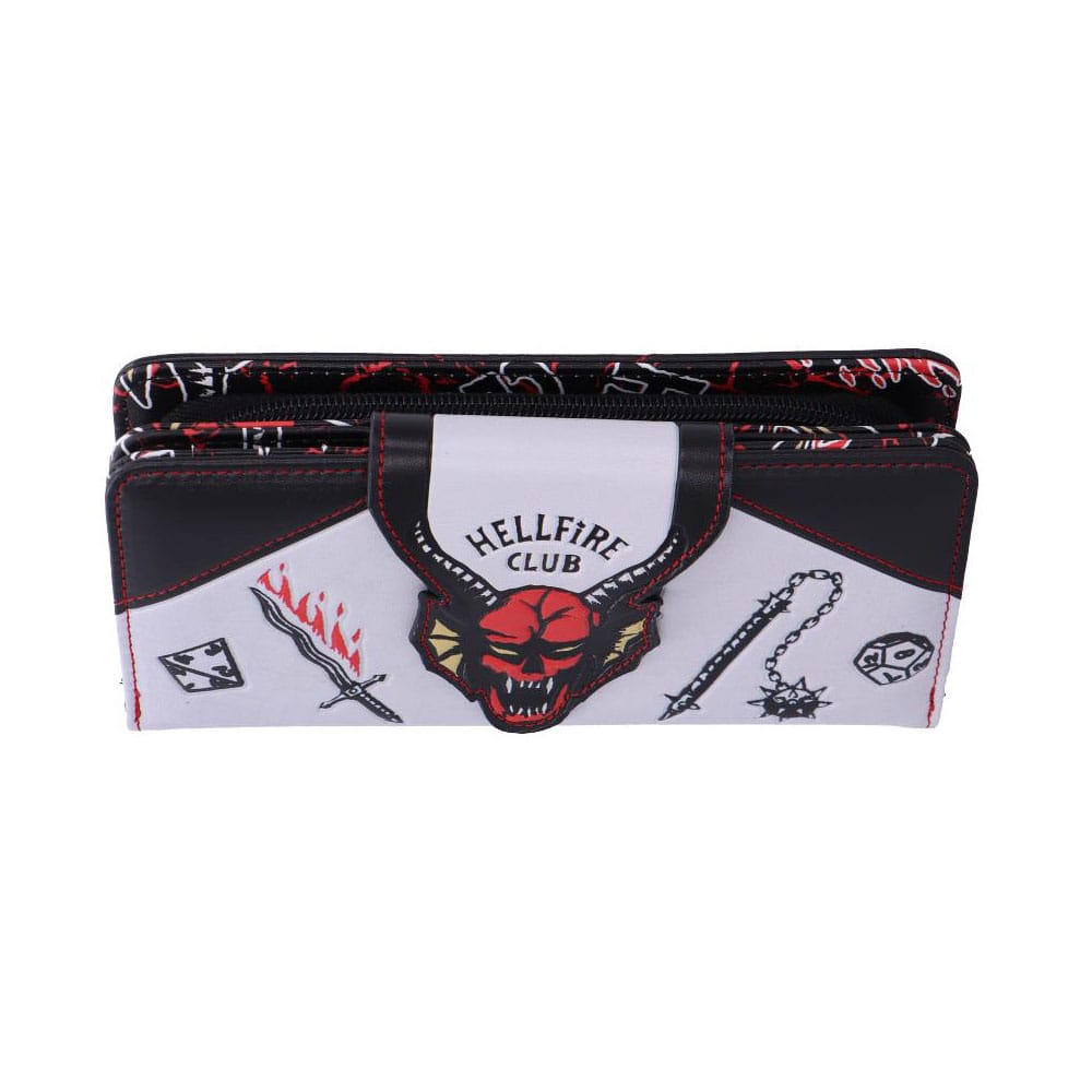 Stranger Things Geldbeutel Hellfire Club 10 cm Image 2
