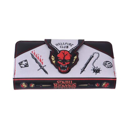 Stranger Things Geldbeutel Hellfire Club 10 cm Image 4