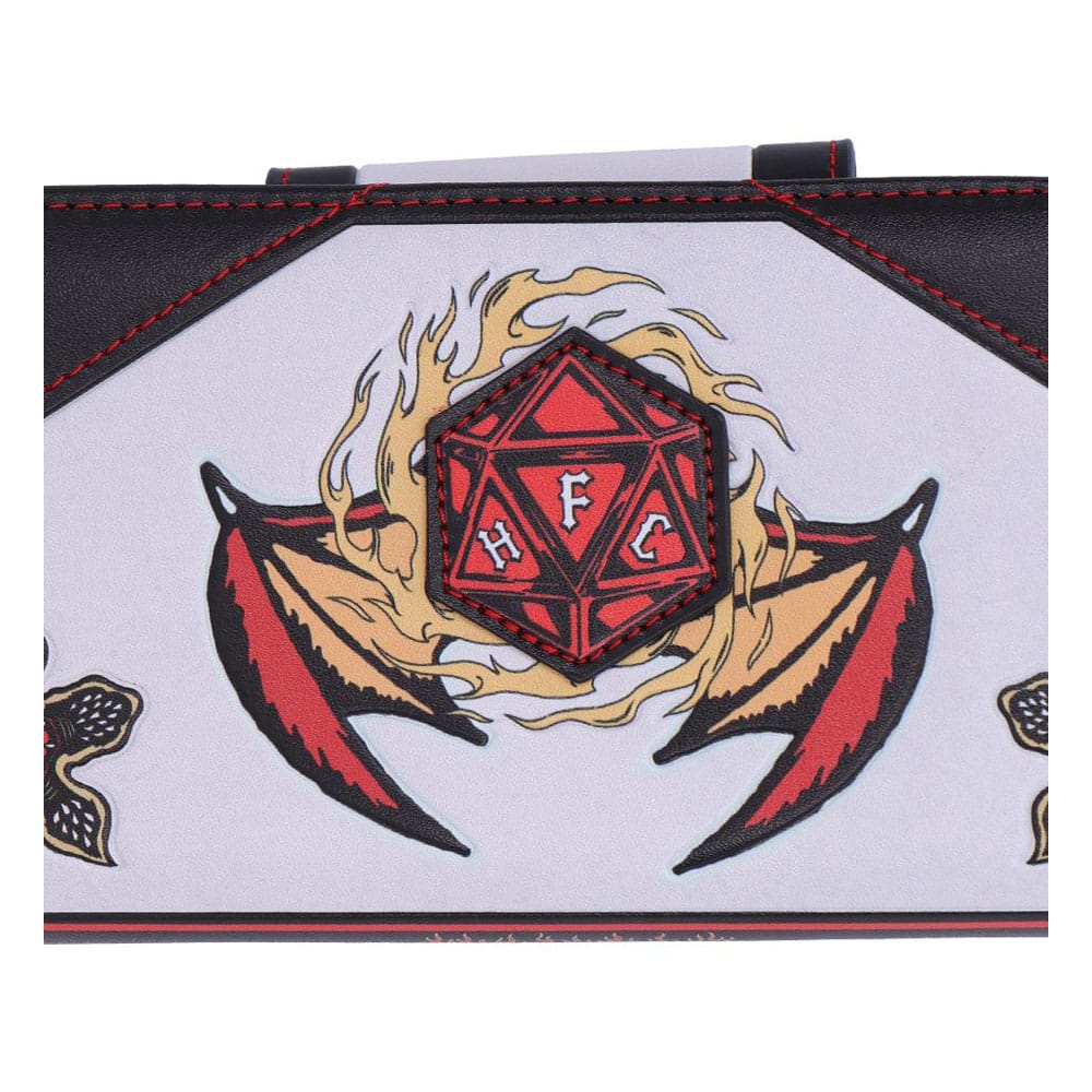 Stranger Things Geldbeutel Hellfire Club 10 cm Image 5