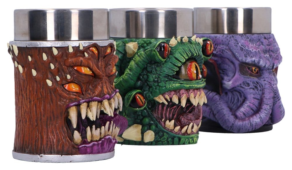 Dungeons & Dragons 3er Set Mini-Krüge Mini Monster 9 cm Image 4