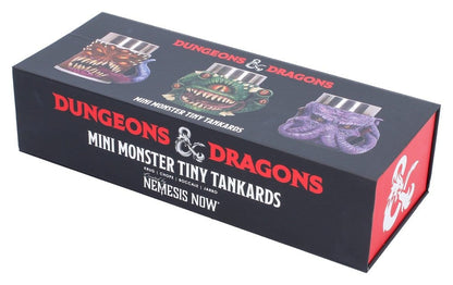 Dungeons & Dragons 3er Set Mini-Krüge Mini Monster 9 cm Image 7