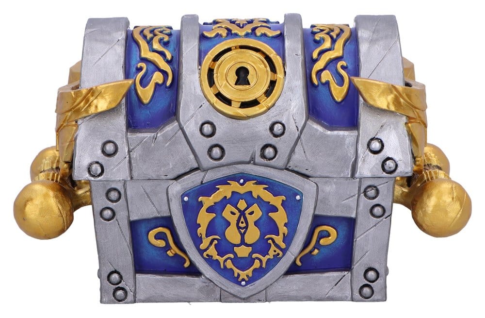 World of Warcraft Aufbewahrungsbox Treasure Chest Alliance War 11 cm Image 1