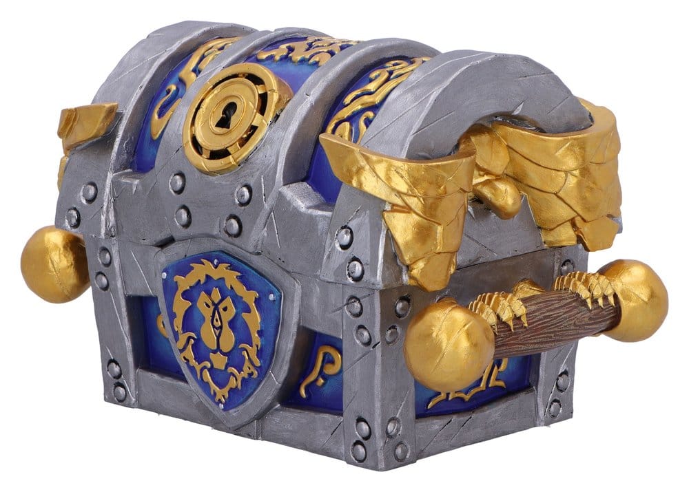 World of Warcraft Aufbewahrungsbox Treasure Chest Alliance War 11 cm Image 2