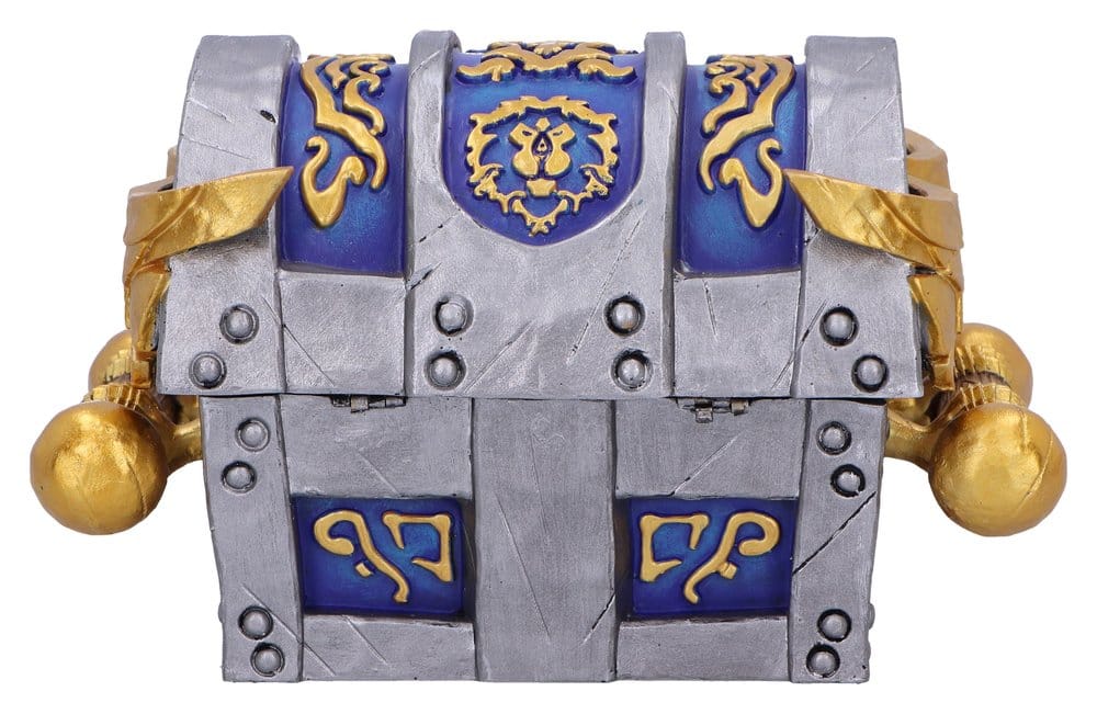 World of Warcraft Aufbewahrungsbox Treasure Chest Alliance War 11 cm Image 3