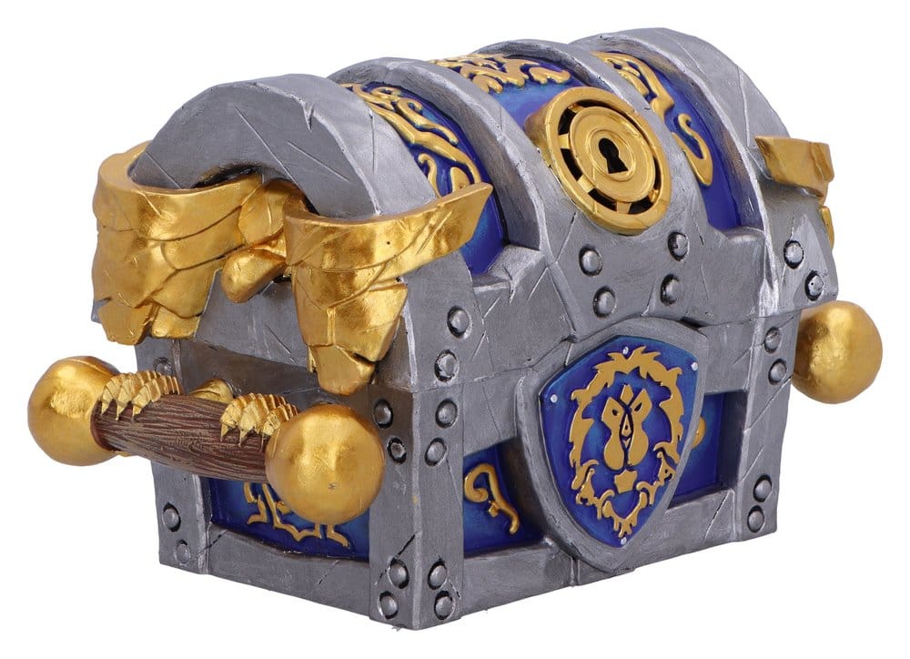 World of Warcraft Aufbewahrungsbox Treasure Chest Alliance War 11 cm Image 4