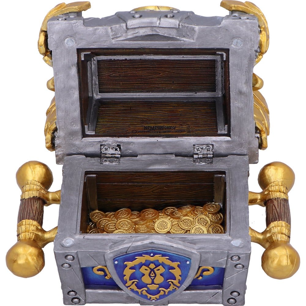World of Warcraft Aufbewahrungsbox Treasure Chest Alliance War 11 cm Image 6