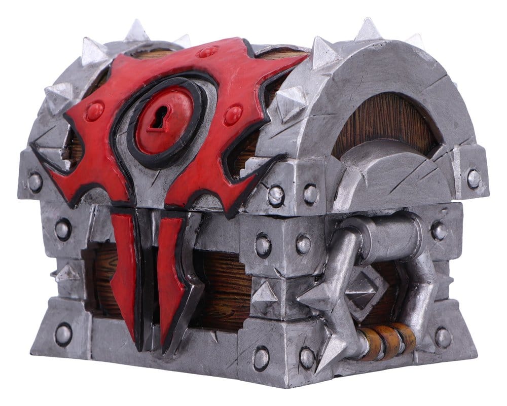 World of Warcraft Aufbewahrungsbox Treasure Chest Horde War 11 cm Image 2