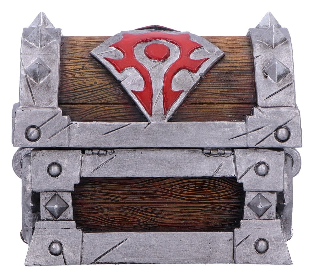 World of Warcraft Aufbewahrungsbox Treasure Chest Horde War 11 cm Image 3
