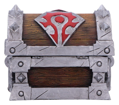 World of Warcraft Aufbewahrungsbox Treasure Chest Horde War 11 cm Image 3