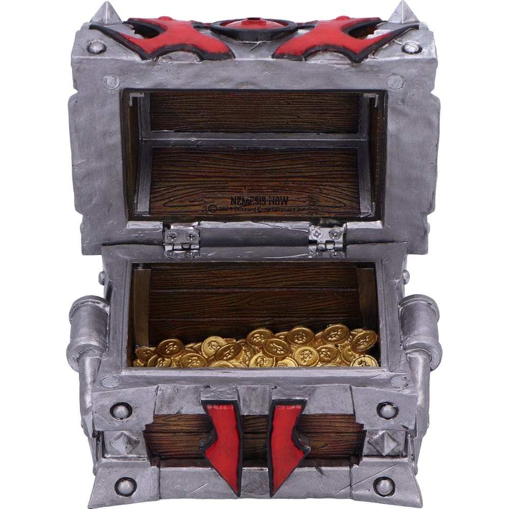 World of Warcraft Aufbewahrungsbox Treasure Chest Horde War 11 cm Image 6